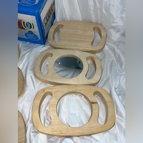 TickiT easy hold discovery set natural safe wooden toys heirloom - Picture 8 of 11